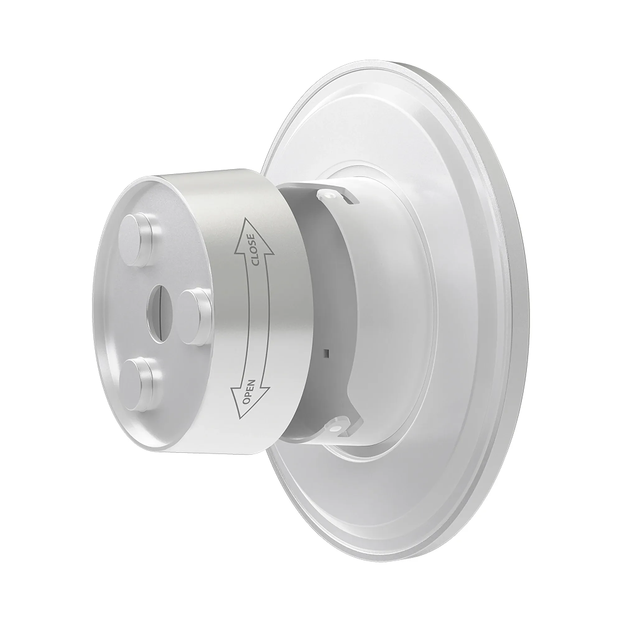 LED ZIDNA SVETILJKA OKRUGLA 12W BELA 3CCT IP65 - Slika 6