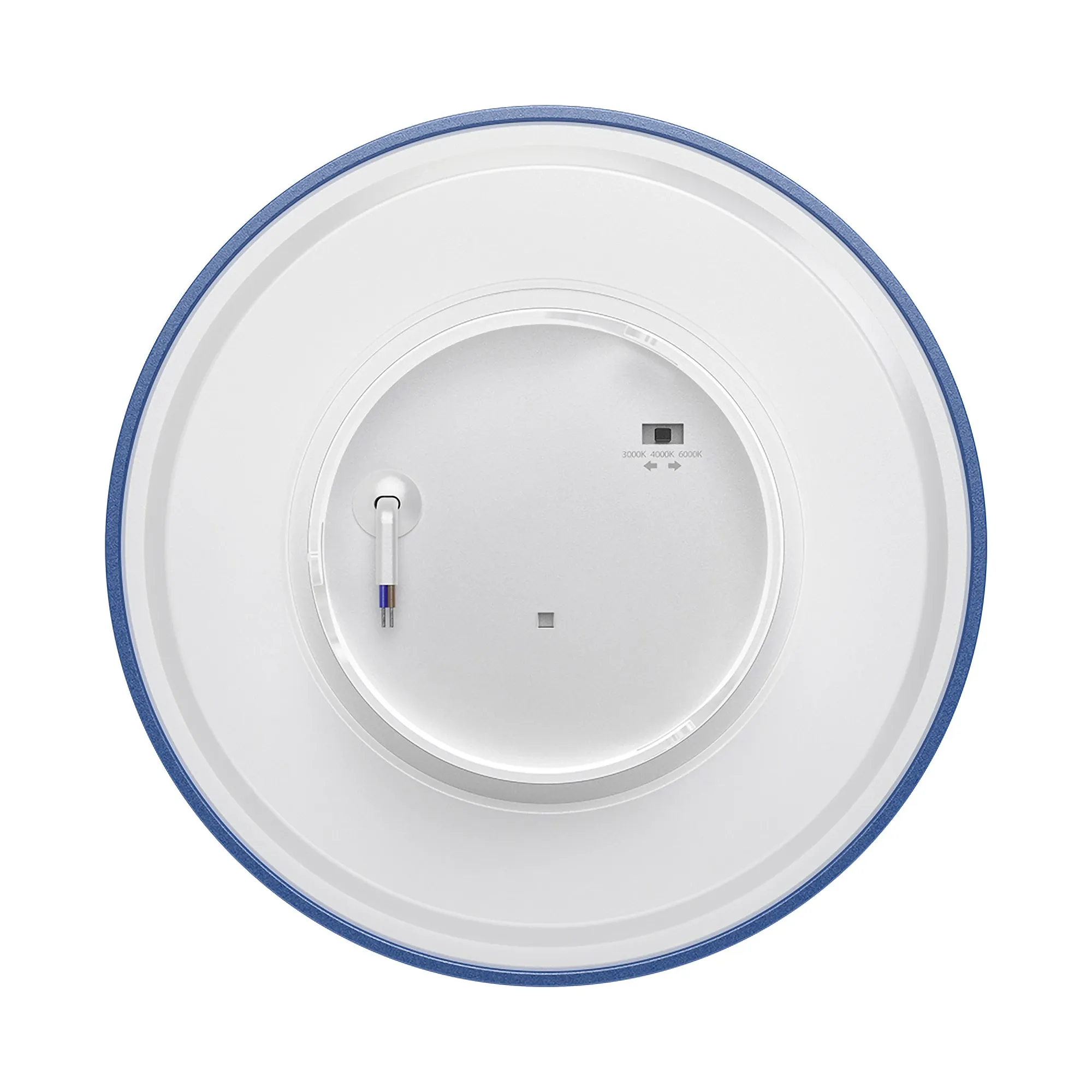 LED ZIDNA SVETILJKA OKRUGLA 12W PLAVA 3CCT IP65 - Slika 5