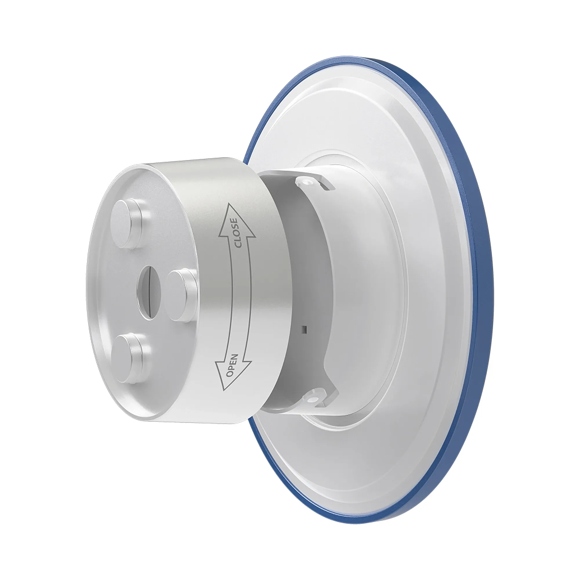 LED ZIDNA SVETILJKA OKRUGLA 12W PLAVA 3CCT IP65 - Slika 6