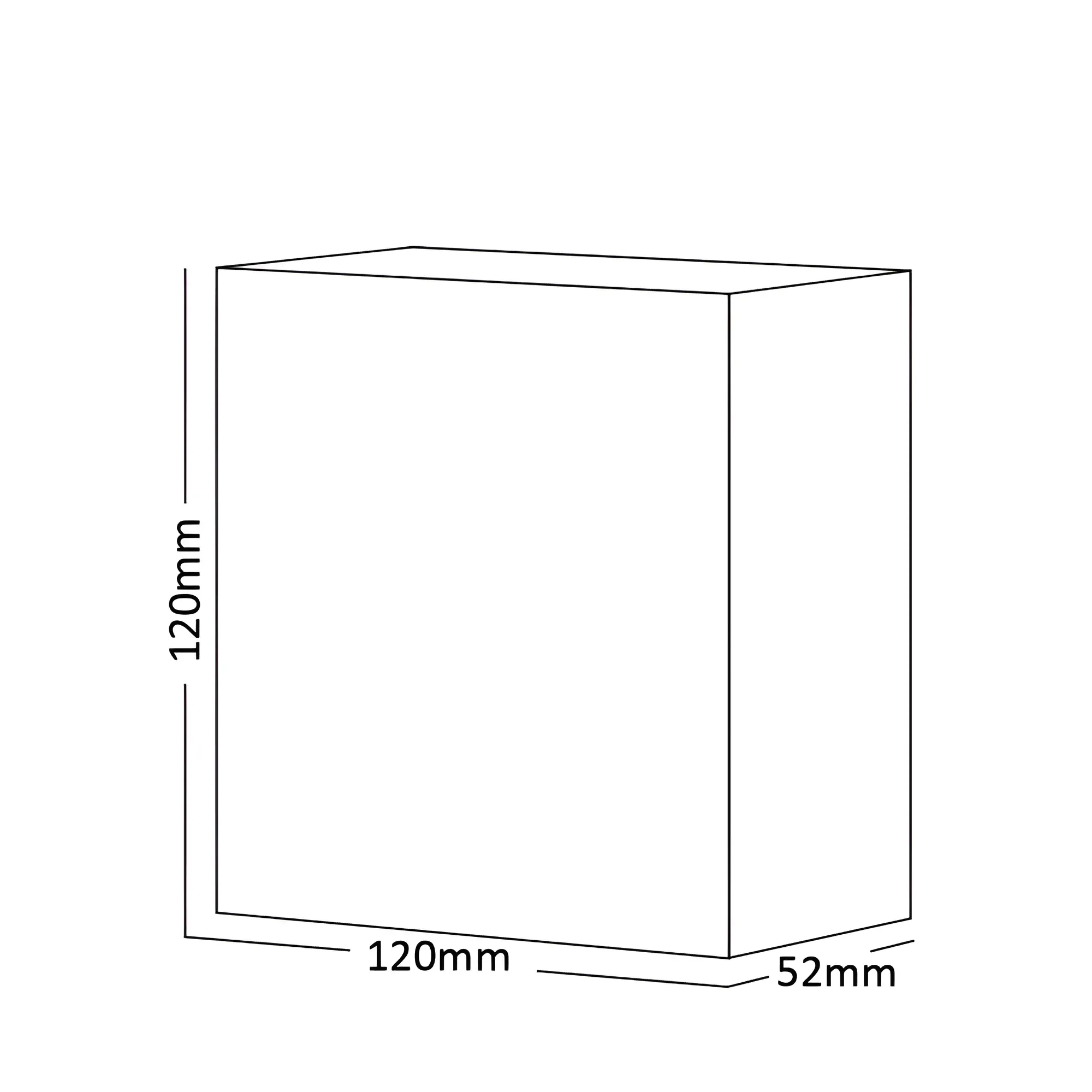 LED ZIDNA SVETILJKA DVOSTRUKA 2X3W CRNA IP65 - Slika 4