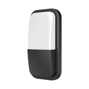 LED ZIDNA SVETILJKA ELIPSA 15W CRNA 3000K IP65