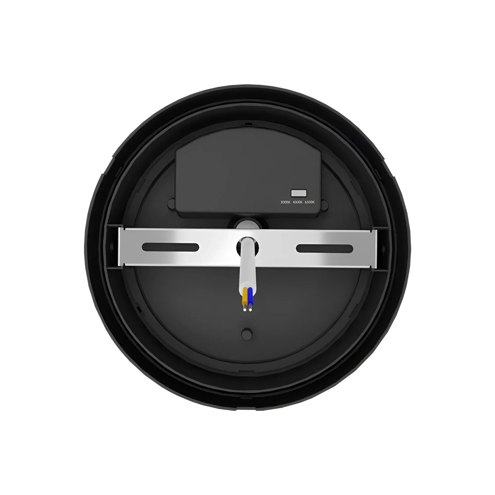 LED ZIDNA SVETILJKA OKRUGLA 15W CRNA 3CCT IP65 - Slika 5