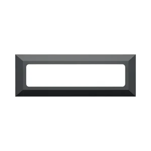 LED ZIDNA SVETILJKA PRAVOUGAONA 3W SIVA 3CCT IP65