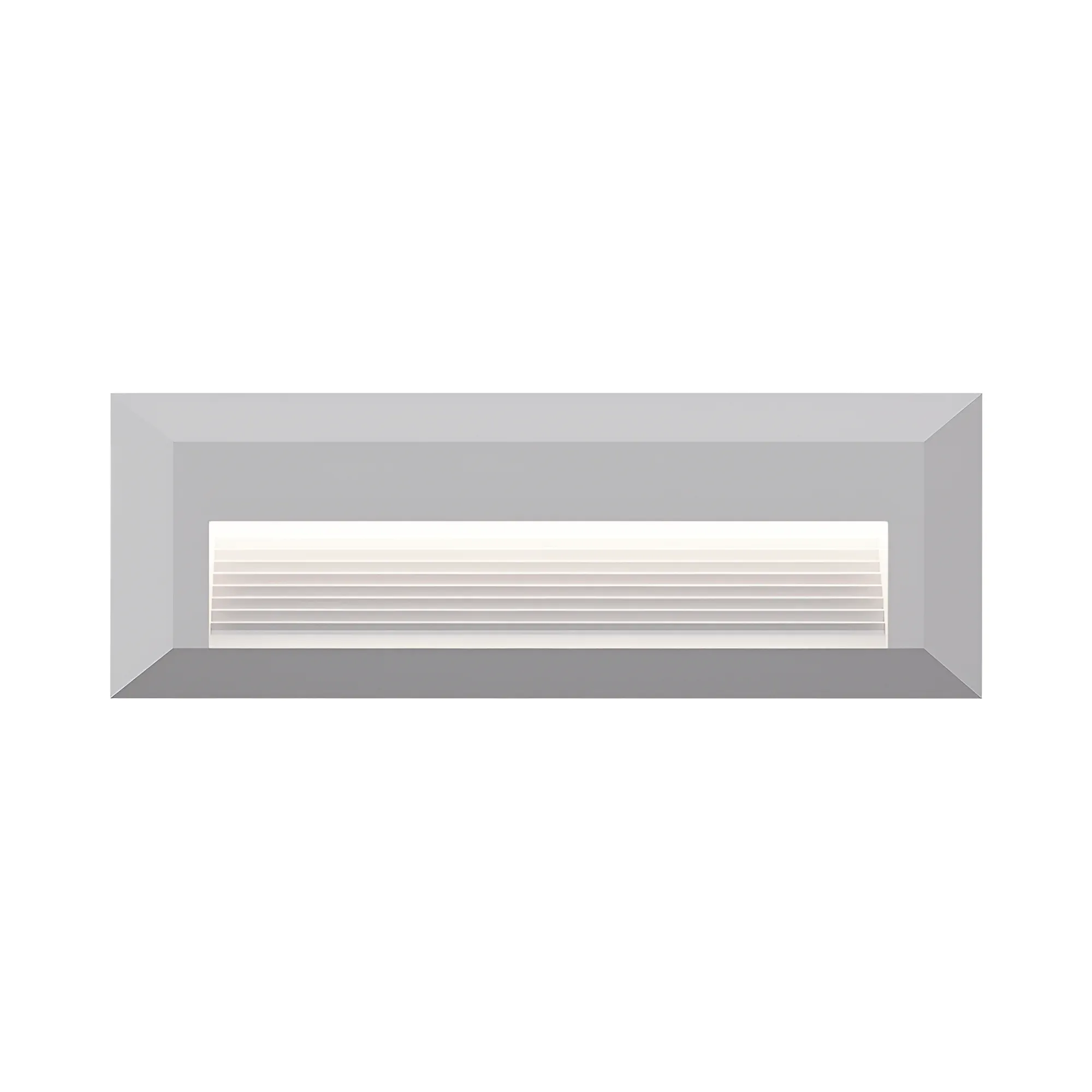 LED ZIDNA SVETILJKA PRAVOUGAONA 3W BELA 3000K IP65