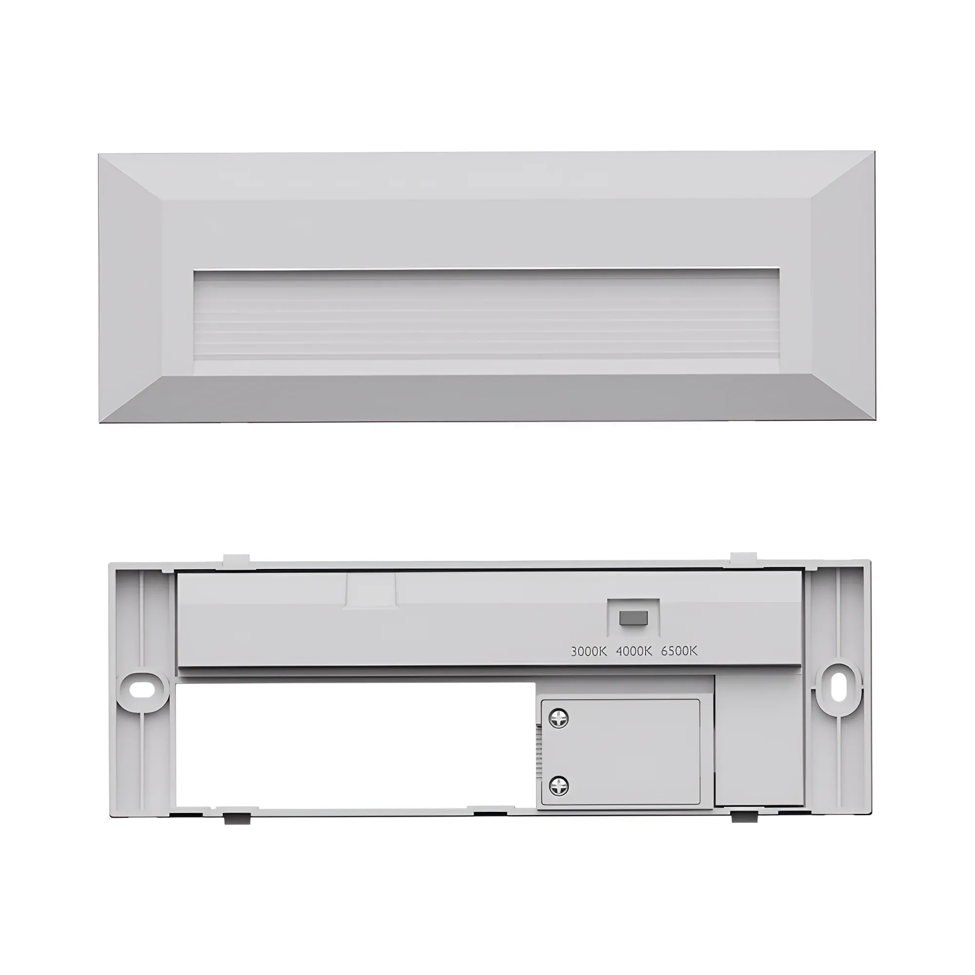 LED ZIDNA SVETILJKA PRAVOUGAONA 3W BELA 3000K IP65 - Slika 5