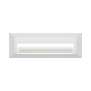LED ZIDNA SVETILJKA PRAVOUGAONA 3W BELA 3CCT IP65