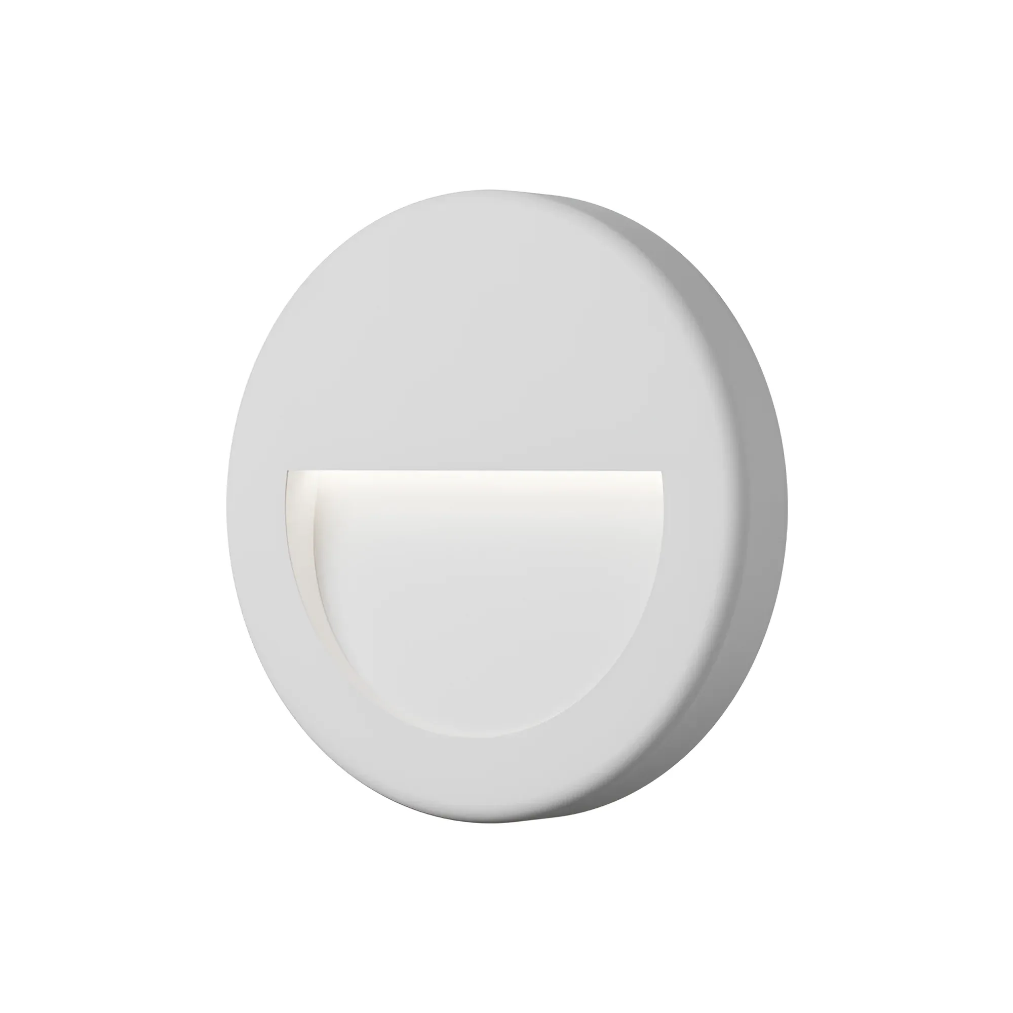 LED ZIDNA SVETILJKA OKRUGLA 3W BELA 3CCT IP65