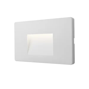 LED ZIDNA SVETILJKA KVADRATNA 3W BELA 3CCT IP65