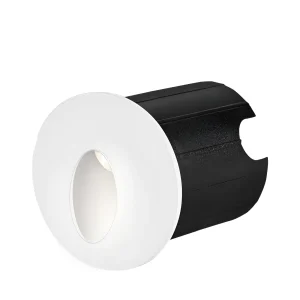 LED ZIDNA SVETILJKA OKRUGLA 2W BELA 3000K IP65