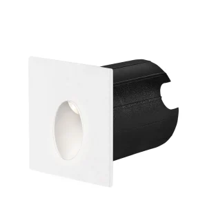 LED ZIDNA SVETILJKA KVADRATNA 2W BELA 3000K IP65