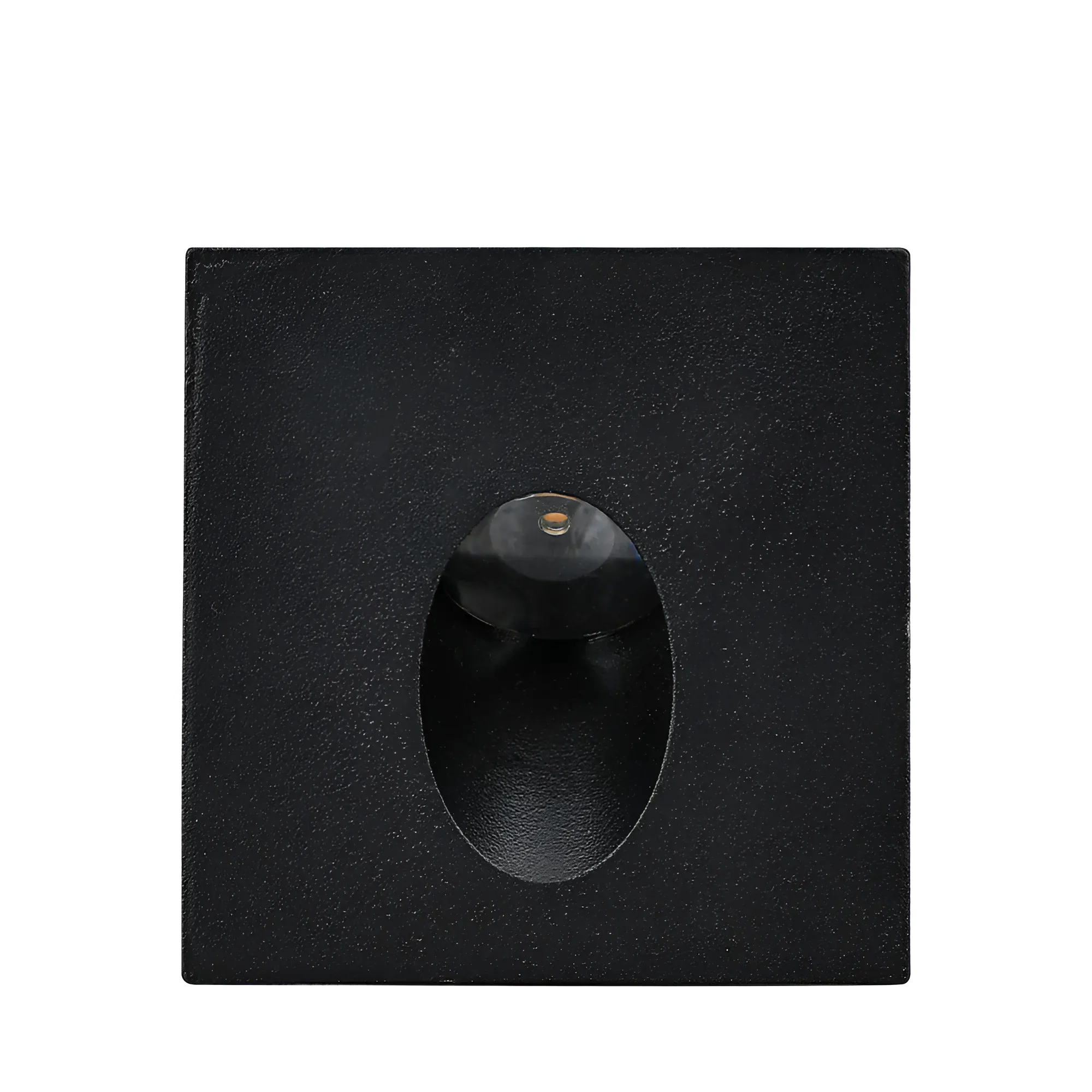 LED ZIDNA SVETILJKA KVADRATNA 2W CRNA 3000K IP65 - Slika 3