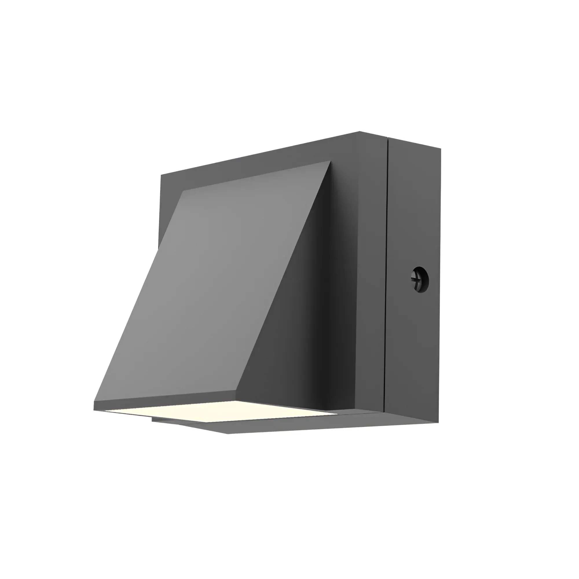 LED ZIDNA SVETILJKA 1X6W SIVA 3CCT IP65