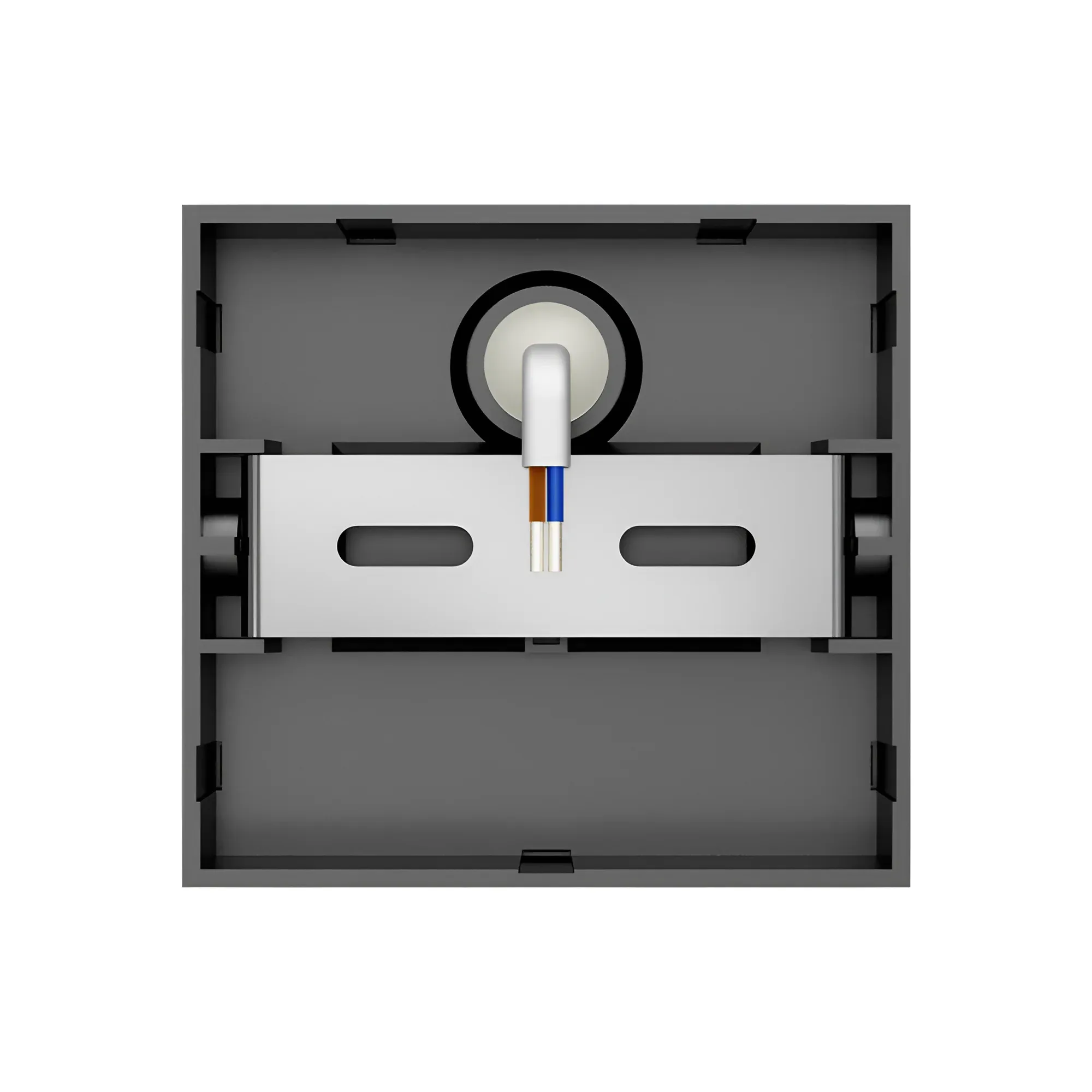 LED ZIDNA SVETILJKA 1X6W SIVA 3CCT IP65 - Slika 6