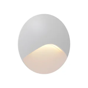 LED STEPENISNA SVETILJKA VEKSUS OKRUGLA 3W BELA 3000K IP65