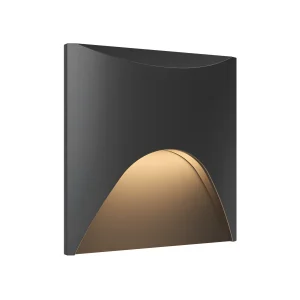 LED STEPENISNA SVETILJKA VEKSUS KVADRATNA 3W CRNA 3000K IP65
