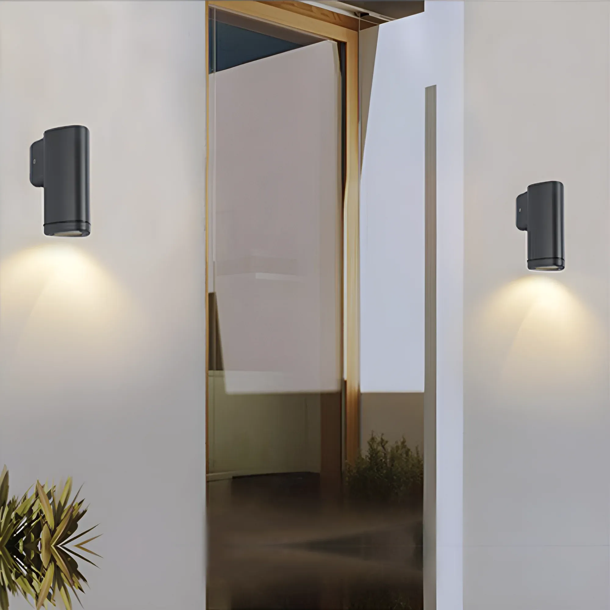 LED ZIDNA SVETILJKA 5W 3000K IP54 - Slika 2
