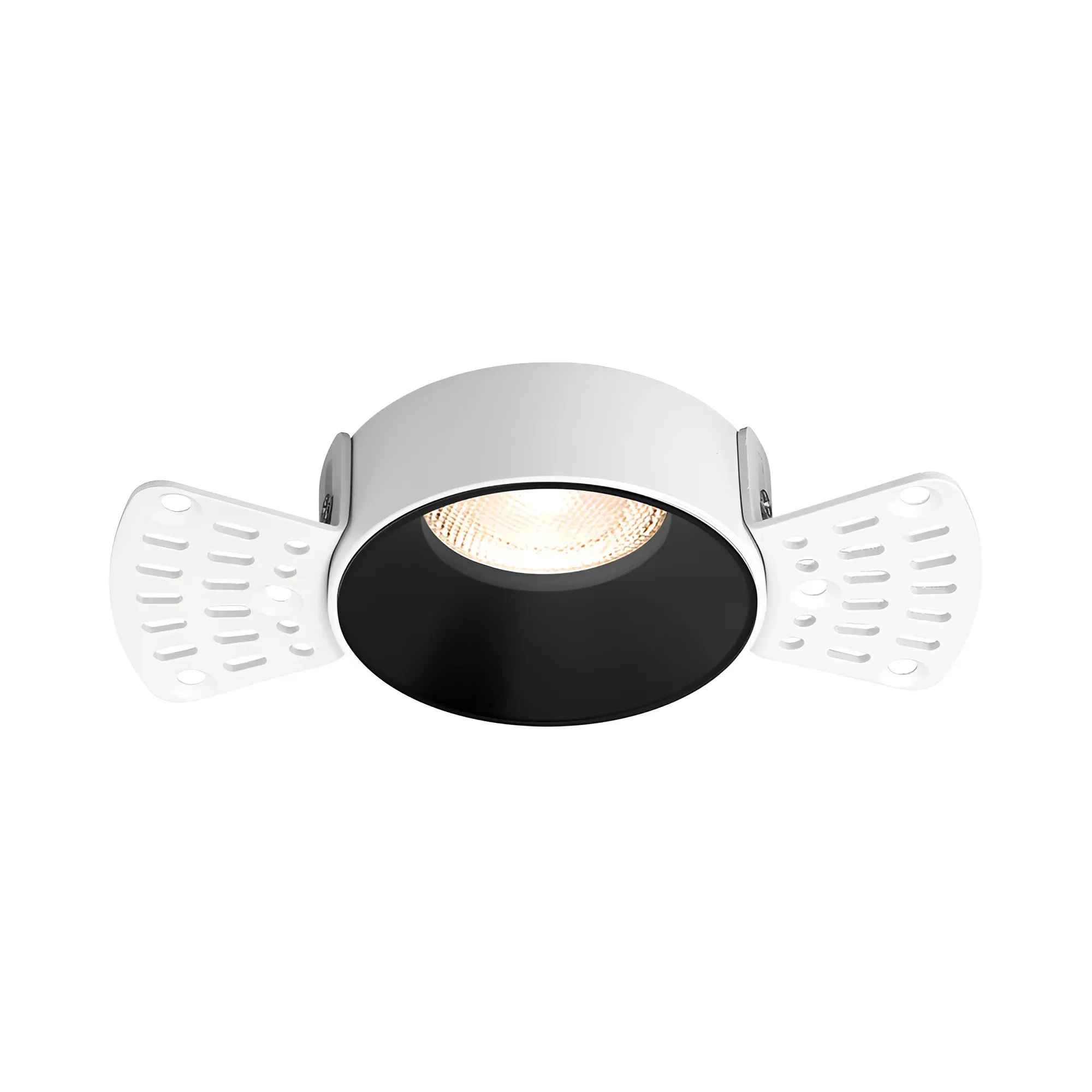 GU10 UGRADNA ROZETNA OKRUGLA BELA/CRNA - Slika 2