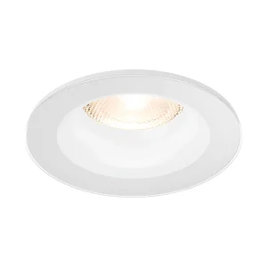 GU10 UGRADNA ROZETNA OKRUGLA BELA IP54
