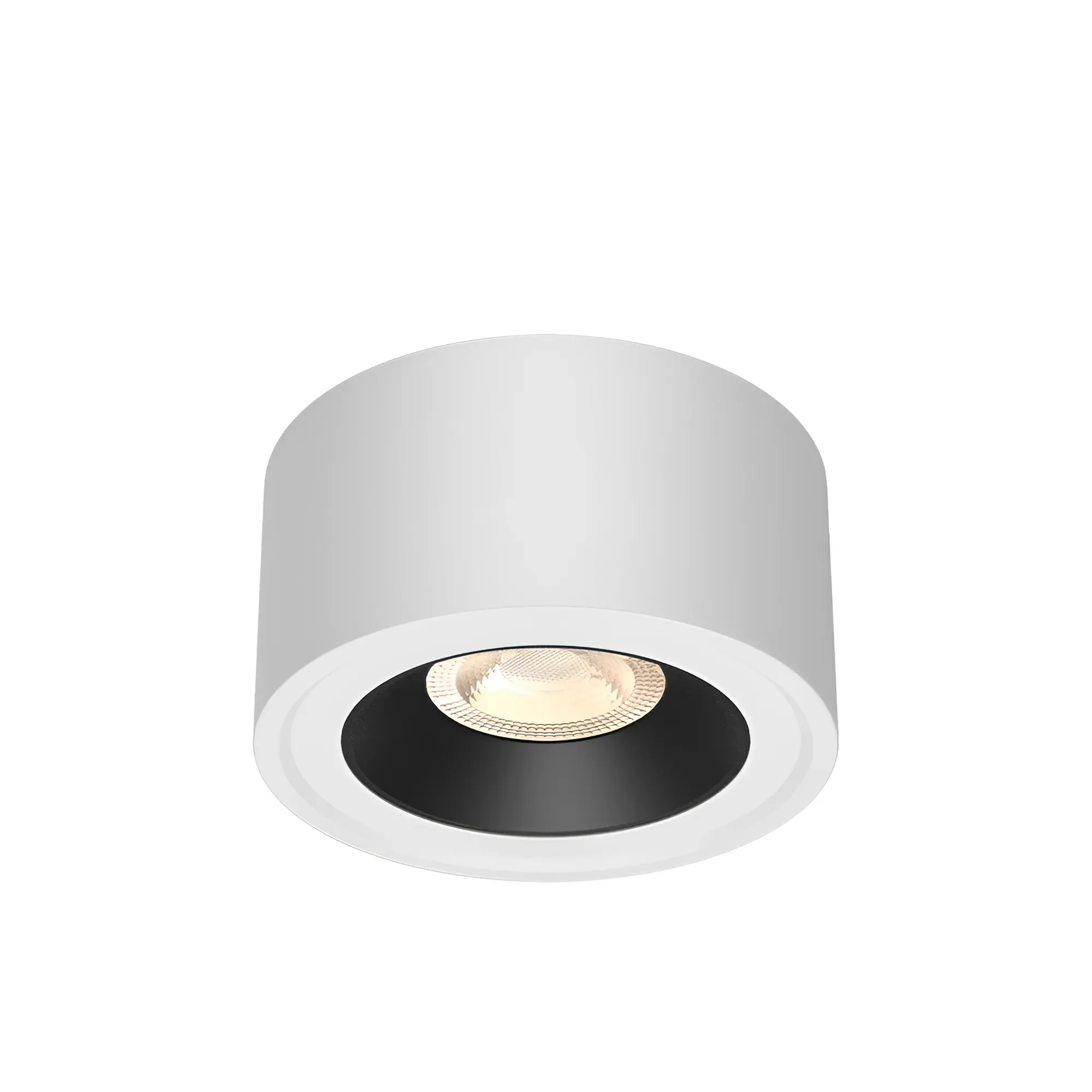 NADGRADNI SPOT OKRUGLI JEDNOSTRUKI 10W BELI/CRNI 3CCT