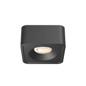 NADGRADNI SPOT KVADRATNI JEDNOSTRUKI 10W CRNI/CRNI 3CCT