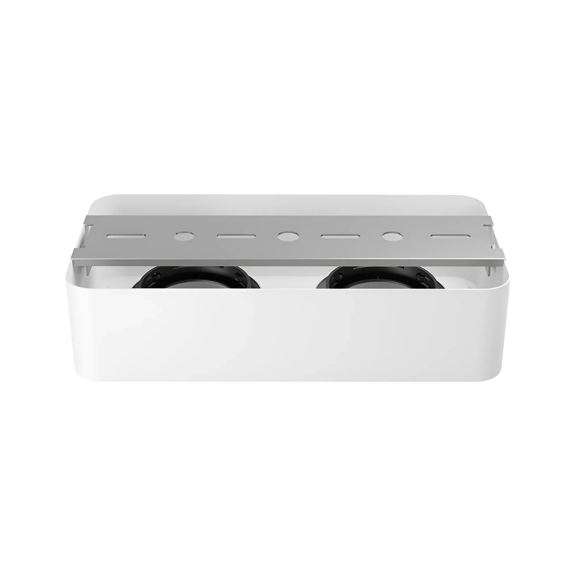 NADGRADNI SPOT KVADRATNI DVOSTRUKI 20W BELI/CRNI 3CCT - Slika 5
