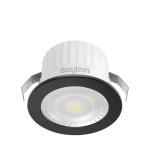 LED MINI SPOT 3W CRNI 6500K 38° IP54