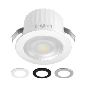 LED MINI SPOT 3W TRICOLOR 3CCT 38° IP54