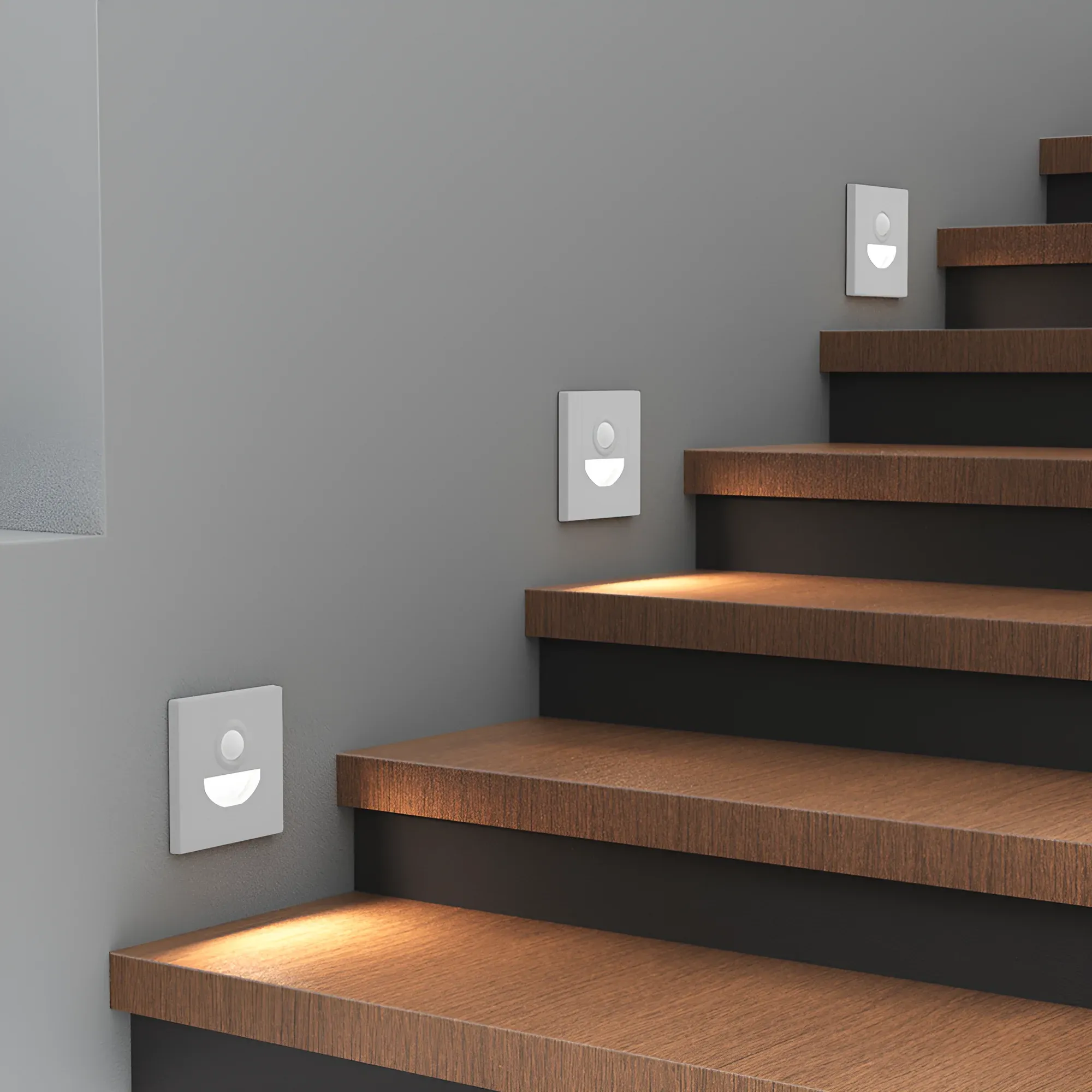 LED STEPENISNA SVETILJKA SA SENZOROM 1.5W BELA 3CCT - Slika 2