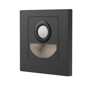 LED STEPENISNA SVETILJKA SA SENZOROM 1.5W CRNA 3CCT