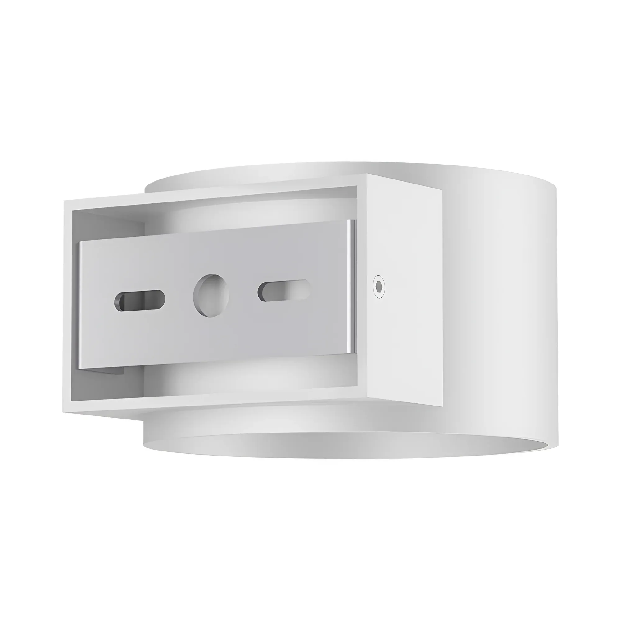 LED STEPENISNA SVETILJKA OKRUGLA 8W BELA 3000K - Slika 4