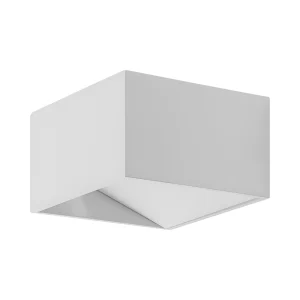 LED STEPENISNA SVETILJKA KVADRATNA 8W BELA 3000K