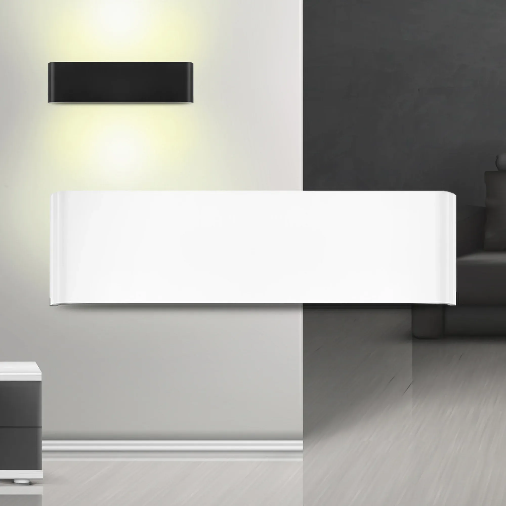 LED STEPENISNA SVETILJKA 12W BELA 3000K - Slika 2