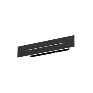 LED STEPENISNA SVETILJKA 10W CRNA 3000K