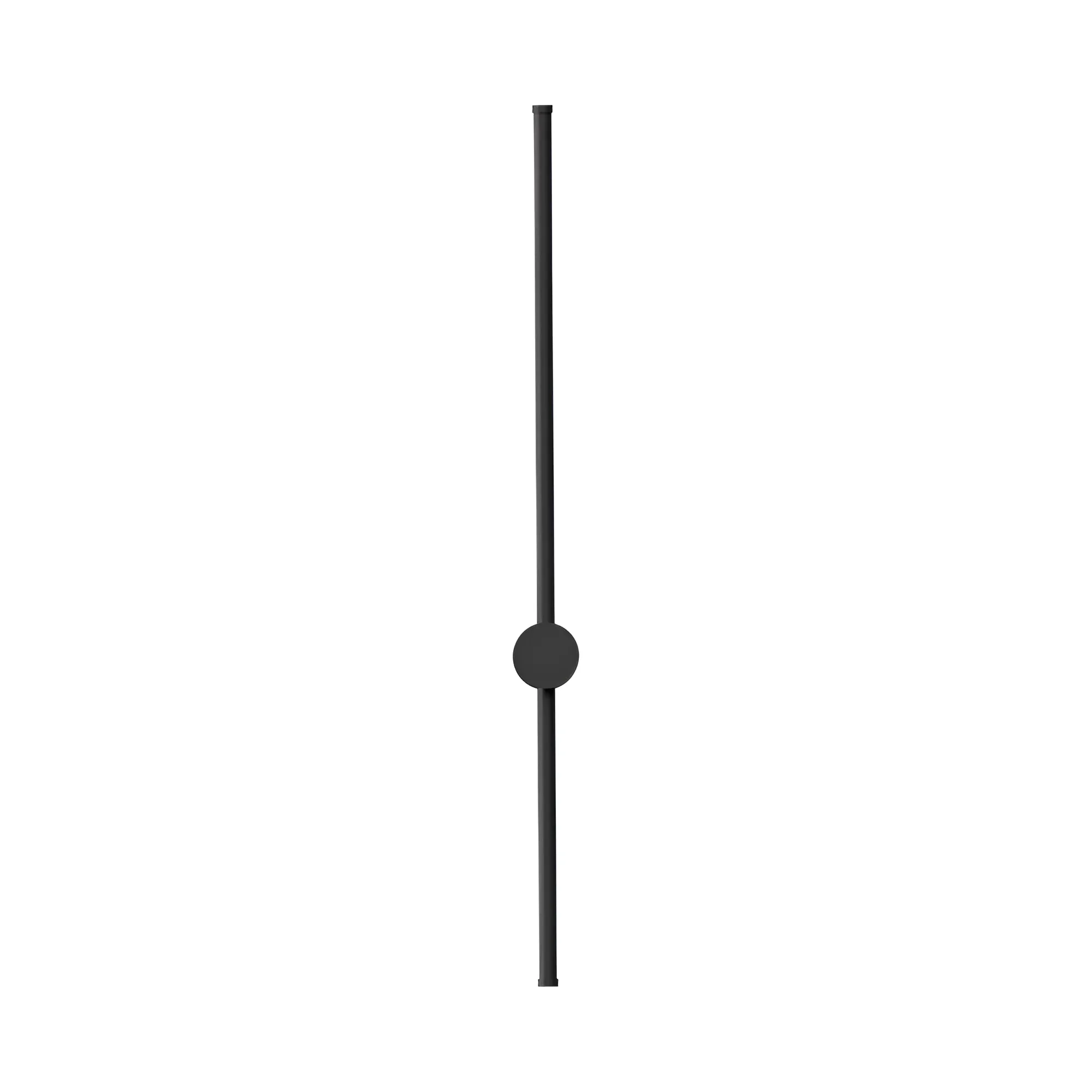LED ZIDNA LAMPA 16W CRNA 3000K