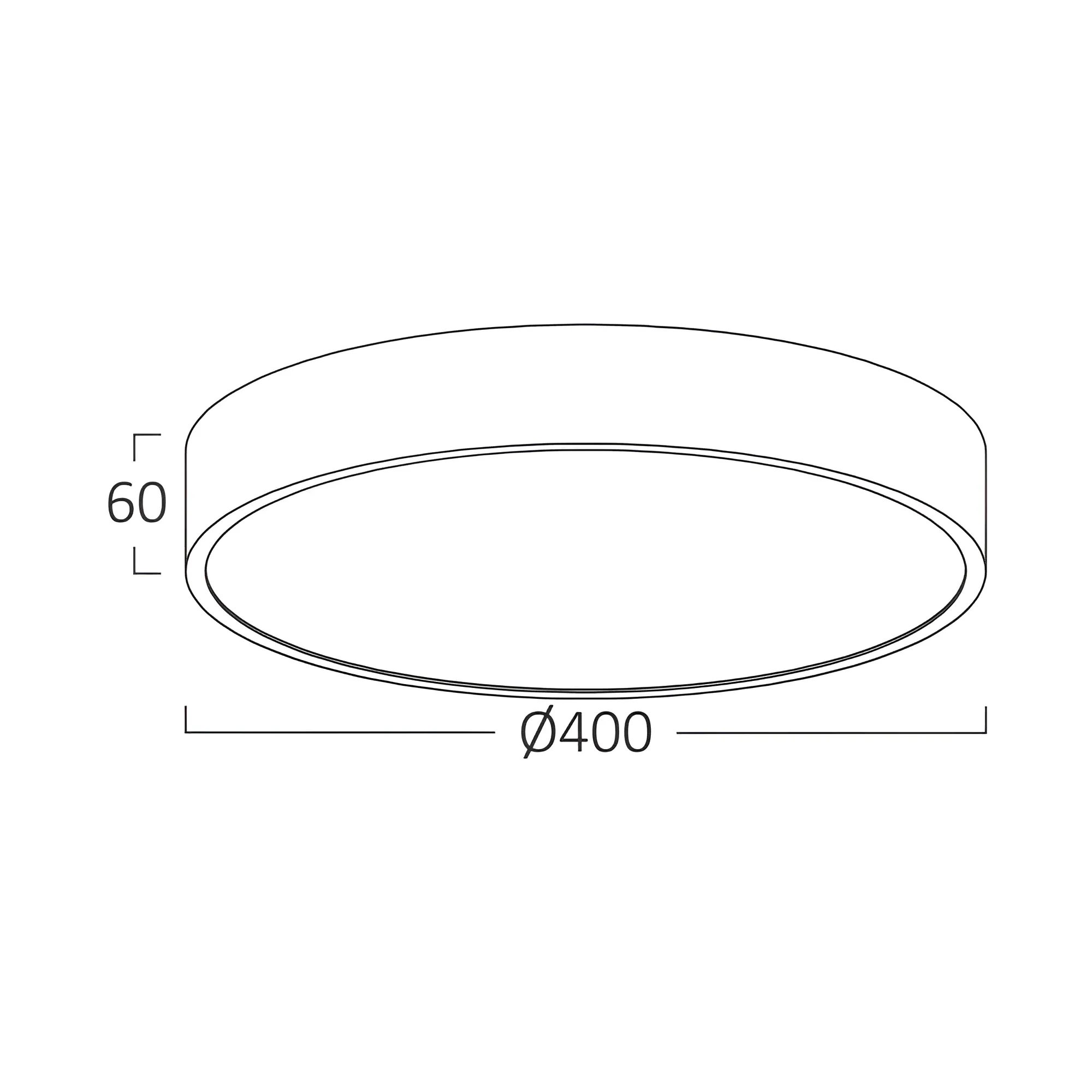 LED PLAFONJERA OKRUGLA 36W BELA 3CCT - Slika 6