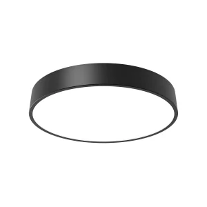 LED PLAFONJERA OKRUGLA 36W CRNA 3CCT