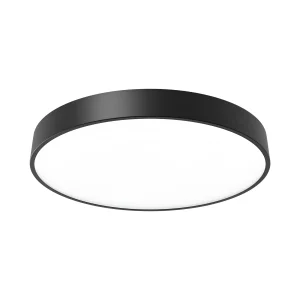 LED PLAFONJERA OKRUGLA 50W CRNA 3CCT