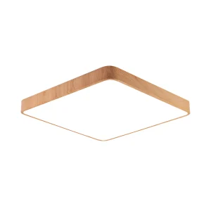 LED PLAFONJERA KVADRATNA 45W 3CCT DIM SA DALJINSKIM