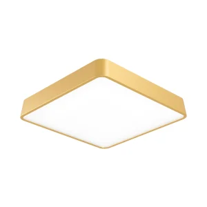 LED PLAFONJERA KVADRATNA 36W ZLATNA 3CCT