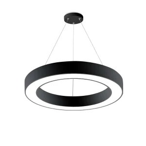 LED VISILICA OKRUGLA 45W CRNA 3CCT