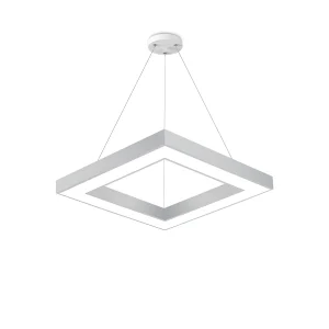 LED VISILICA KVADRATNA 45W BELA 3CCT