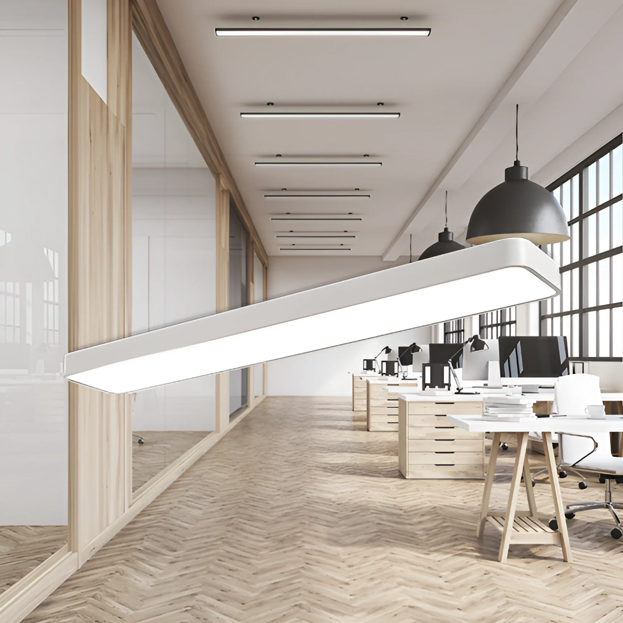 LED PLAFONJERA 45W BELA 3CCT - Slika 2
