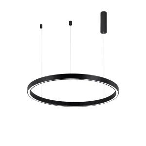 LED VISILICA OKRUGLA 35W CRNA 3CCT