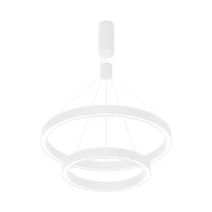 LED VISILICA OKRUGLA 65W BELA 3CCT