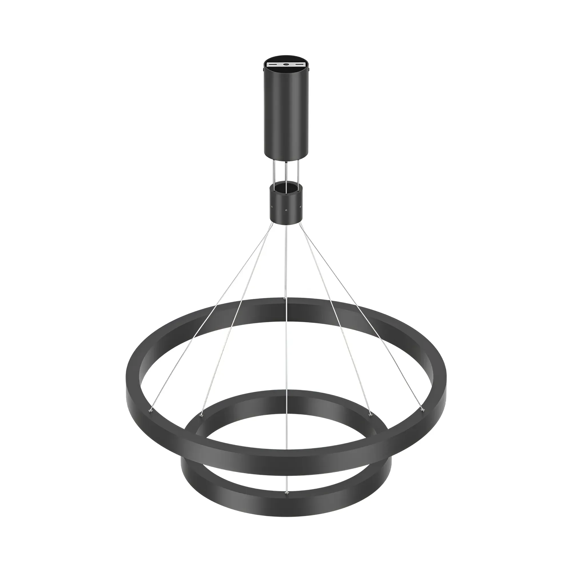LED VISILICA OKRUGLA 65W CRNA 3CCT - Slika 3