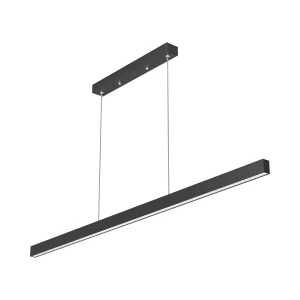 LED PLAFONJERA 30W CRNA 3CCT