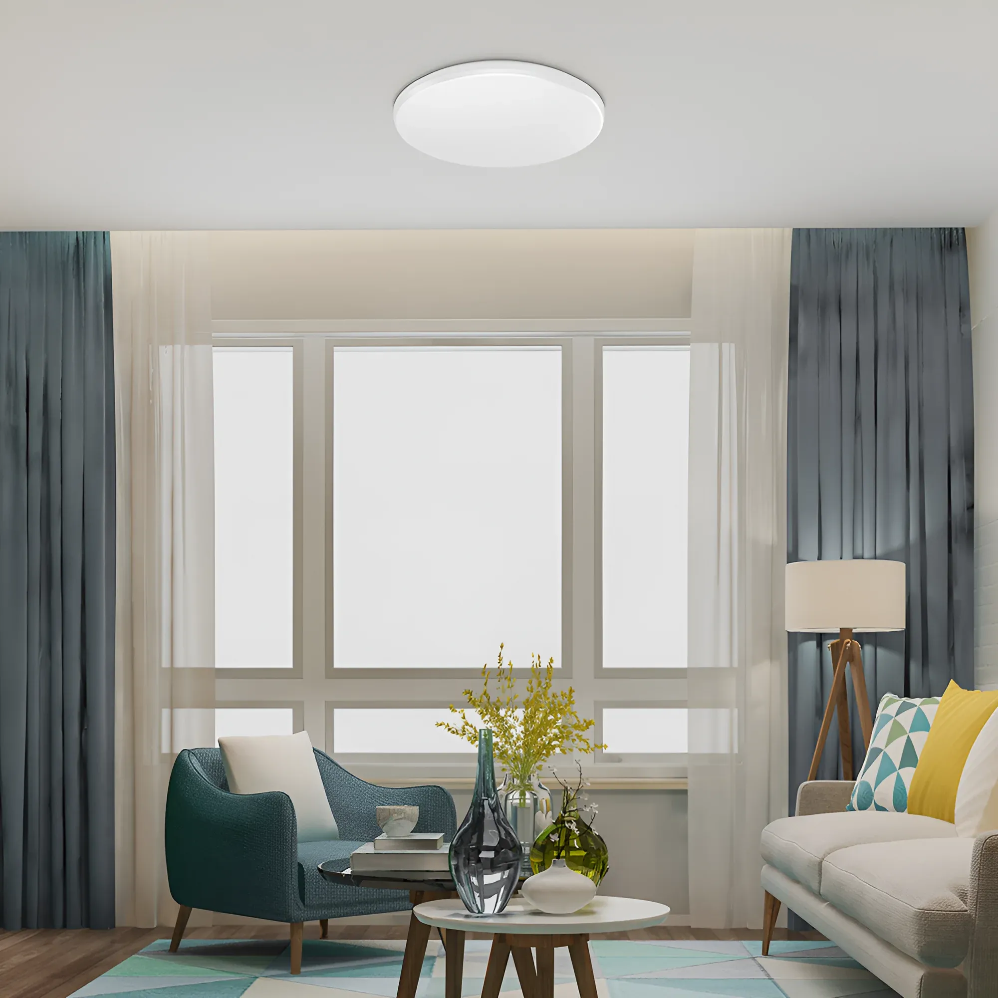 LED PLAFONJERA OKRUGLA 24W 3CCT - Slika 2