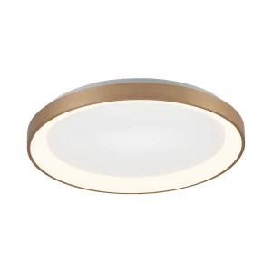 LED PLAFONJERA OKRUGLA 36W ZLATNA 3CCT
