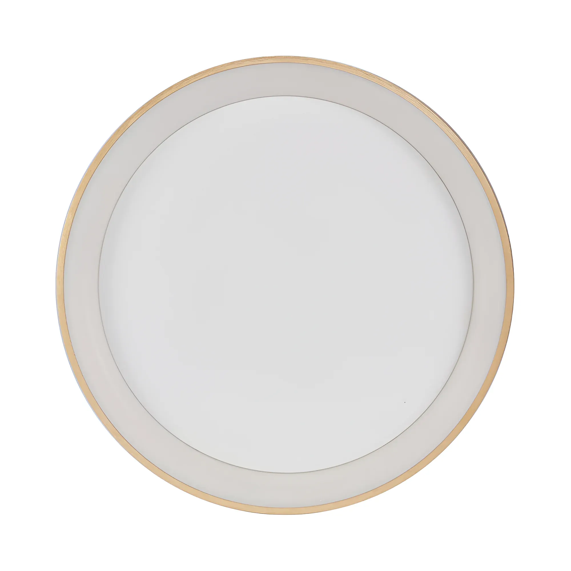 LED PLAFONJERA OKRUGLA 36W ZLATNA 3CCT - Slika 4