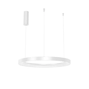 LED VISILICA OKRUGLA 36W BELA 3CCT